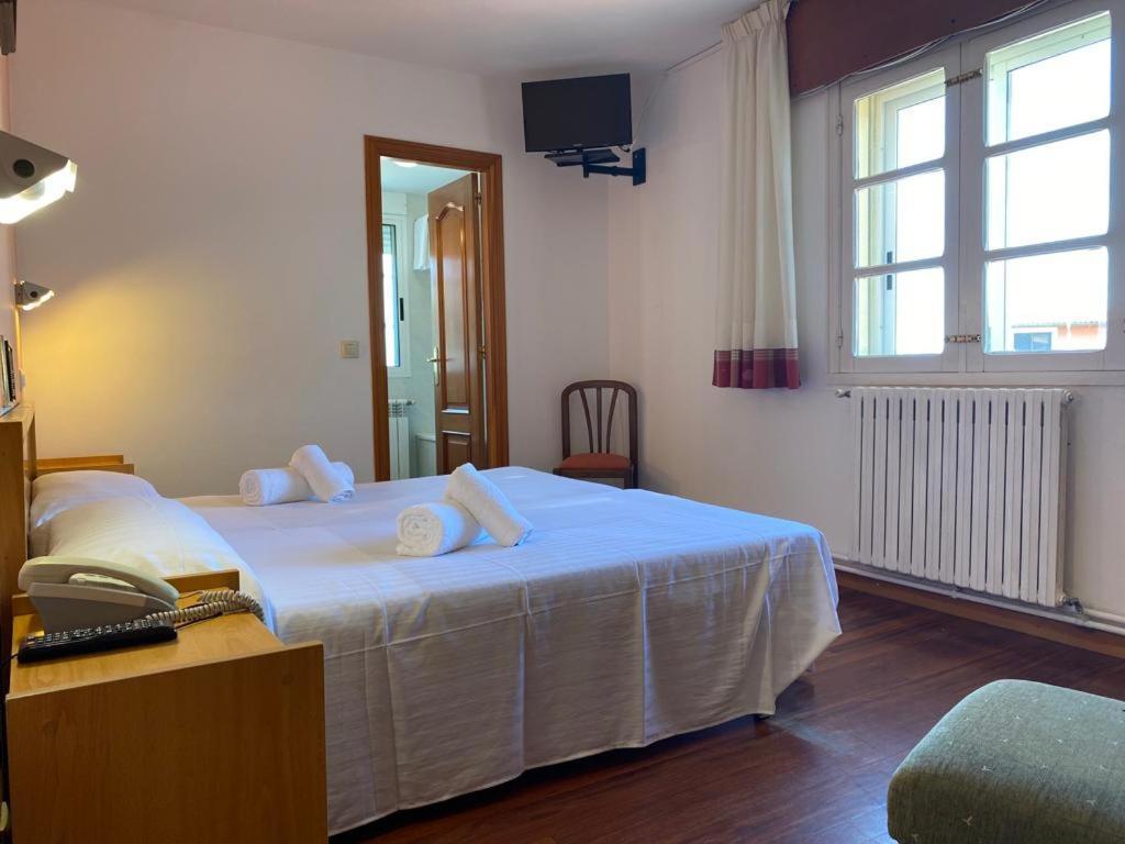 Hotel San Paio San Giacomo di Compostella Esterno foto