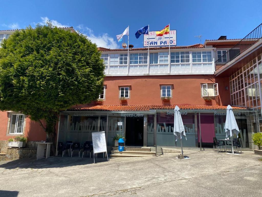 Hotel San Paio San Giacomo di Compostella Esterno foto